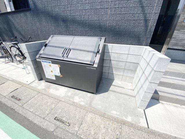 robot　home　日進Ⅱのその他共用部分|専用ゴミ置き場！