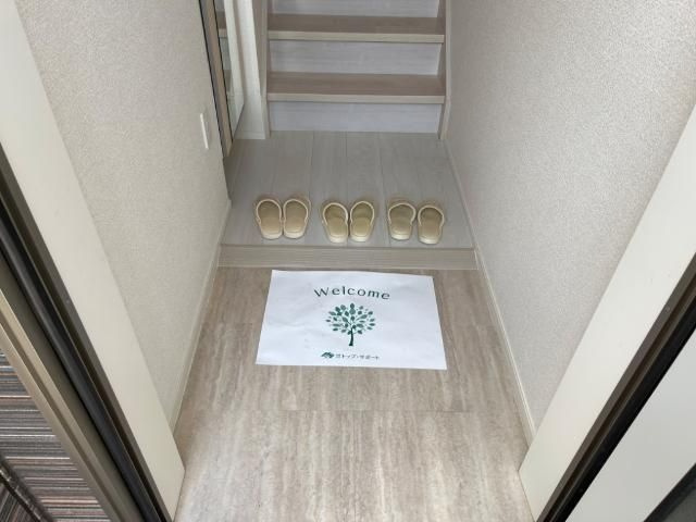 エスペランサAIの玄関