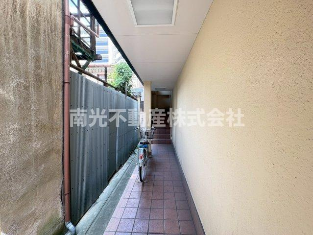 エリジウムのエントランス