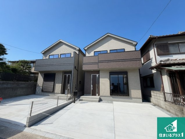 明石市大久保町西島　新築一戸建ての外観|お客様に長く安心して住んでいだだける事にこだわった家づくり！住んでからのアフターサービスにもしっかりと取り組んでいます！