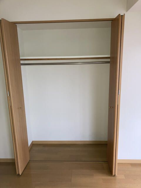 セザールリバーサイド月島の収納