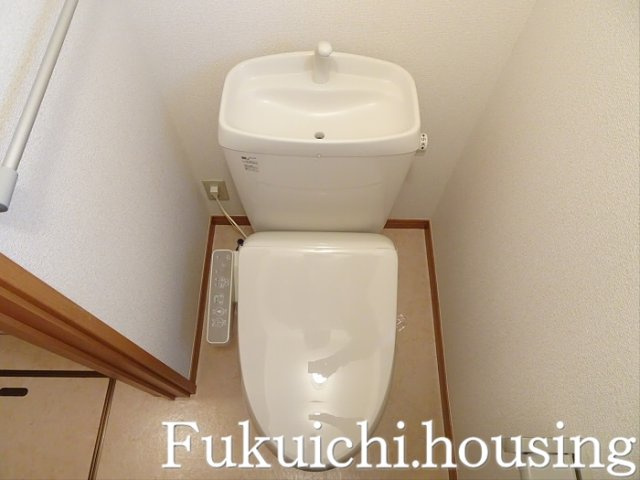 グリシーヌ経堂Ａのトイレ