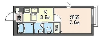 【間取り】 | ハイツスクエアⅡ