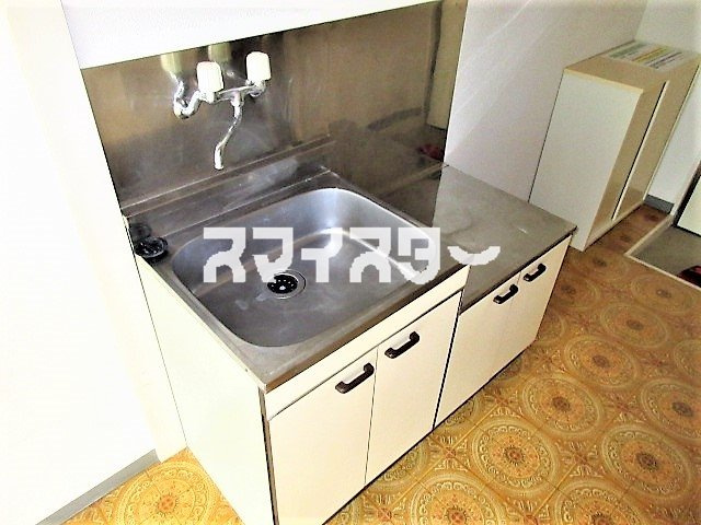 八王子市横川町の賃貸マンションのキッチン