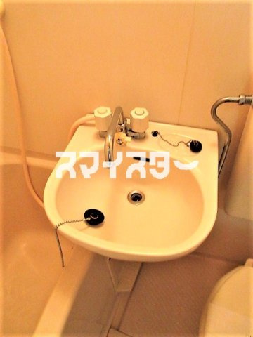 八王子市横川町の賃貸マンションの洗面所