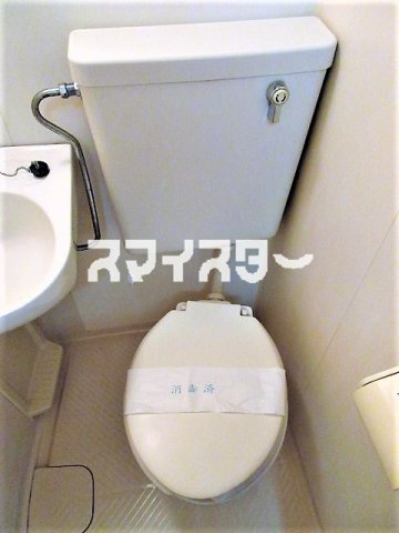 八王子市横川町の賃貸マンションのトイレ