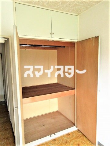 八王子市横川町の賃貸マンションの収納
