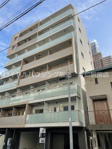 ☆2022年築の8階建て賃貸マンション☆
