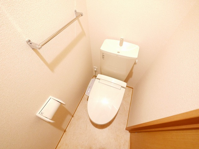 エルコートのトイレ|清潔感のあるトイレです