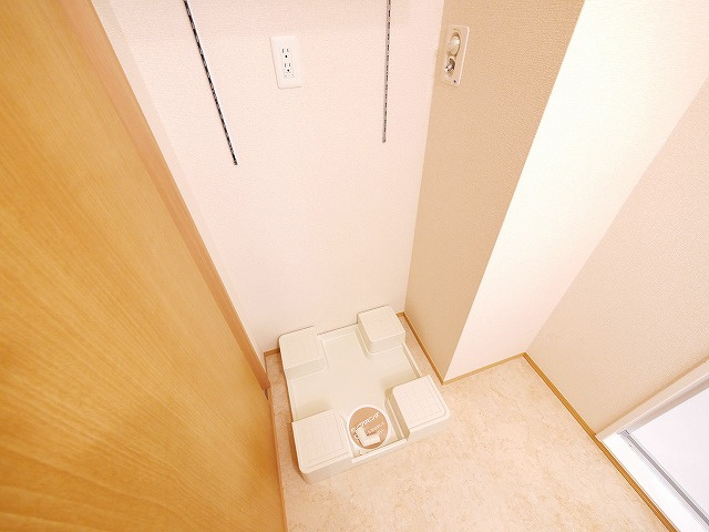 エルコートの設備|室内洗濯機置き場です