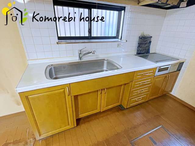 上尾市上　中古戸建のキッチン|26.7.16　撮影済み