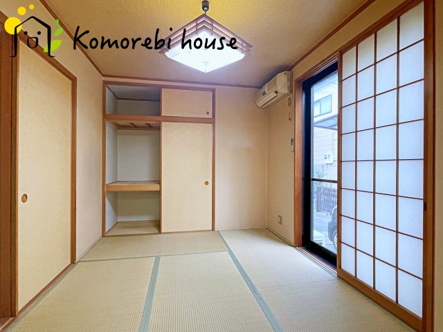 上尾市上　中古戸建の和室|26.7.16　撮影済み