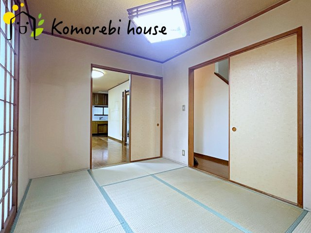 上尾市上　中古戸建の和室|26.7.16　撮影済み