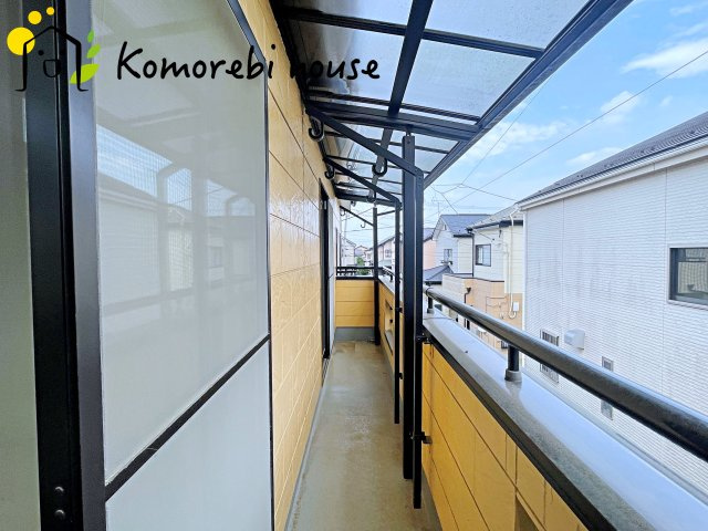 上尾市上　中古戸建のバルコニー|26.7.16　撮影済み