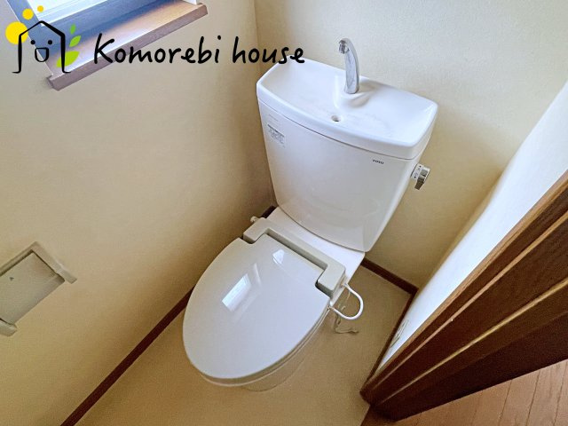上尾市上　中古戸建のトイレ|26.7.16　撮影済み