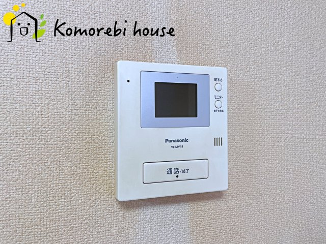 上尾市上　中古戸建の防犯設備|26.7.16　撮影済み