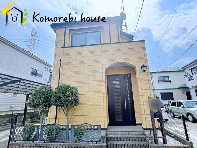 上尾市上　中古戸建の外観|26.7.16　撮影済み