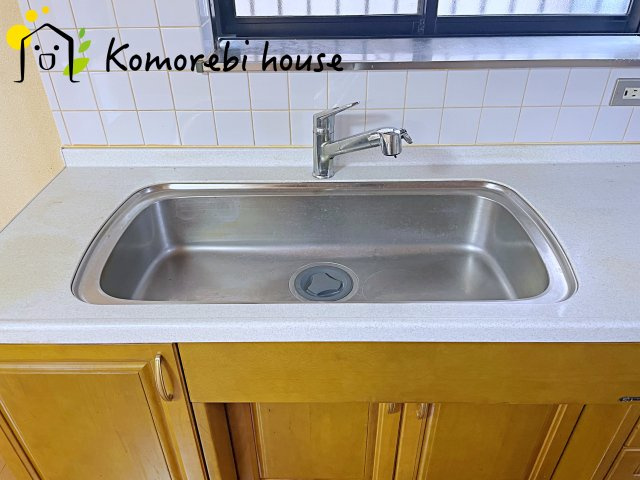 上尾市上　中古戸建のキッチン|26.7.16　撮影済み