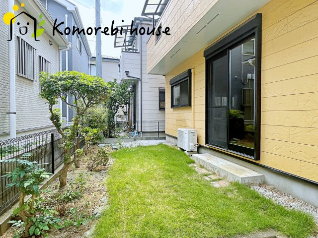 上尾市上　中古戸建の庭|26.7.16　撮影済み