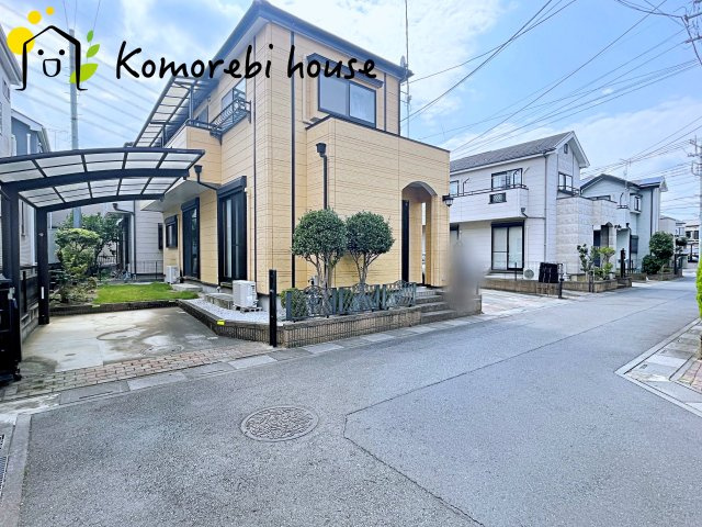 上尾市上　中古戸建の前面道路含む現地写真|26.7.16　撮影済み