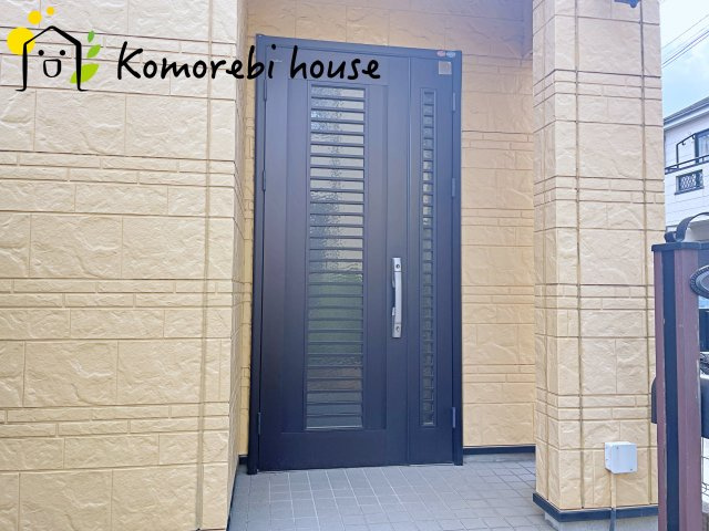 上尾市上　中古戸建の玄関|26.7.16　撮影済み