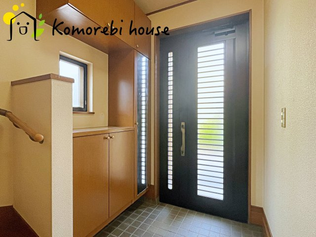 上尾市上　中古戸建の玄関|26.7.16　撮影済み