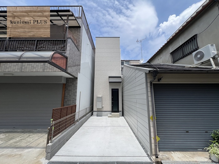 守口市寺方元町1丁目の外観