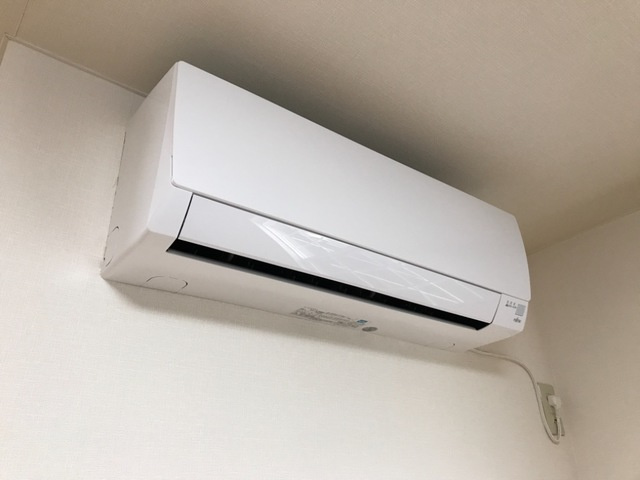 ラベンダーヒルズの設備|エアコン
