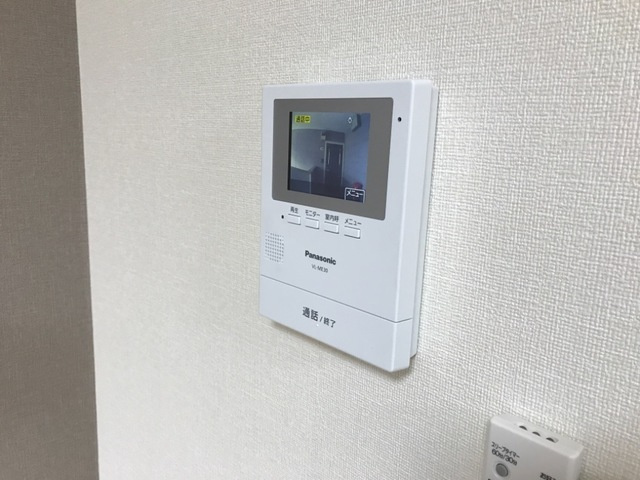 ラベンダーヒルズのセキュリティ|TVモニターホン