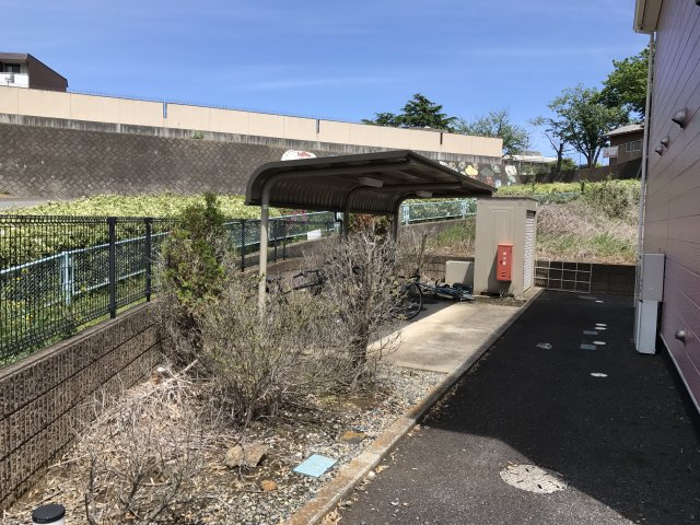 ラベンダーヒルズのその他共用部分|駐輪場