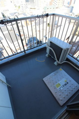 【バルコニー】 | UMEDA ISLAND RESIDENCE