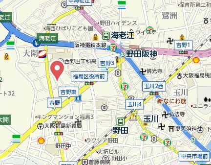 【地図】 | UMEDA ISLAND RESIDENCE