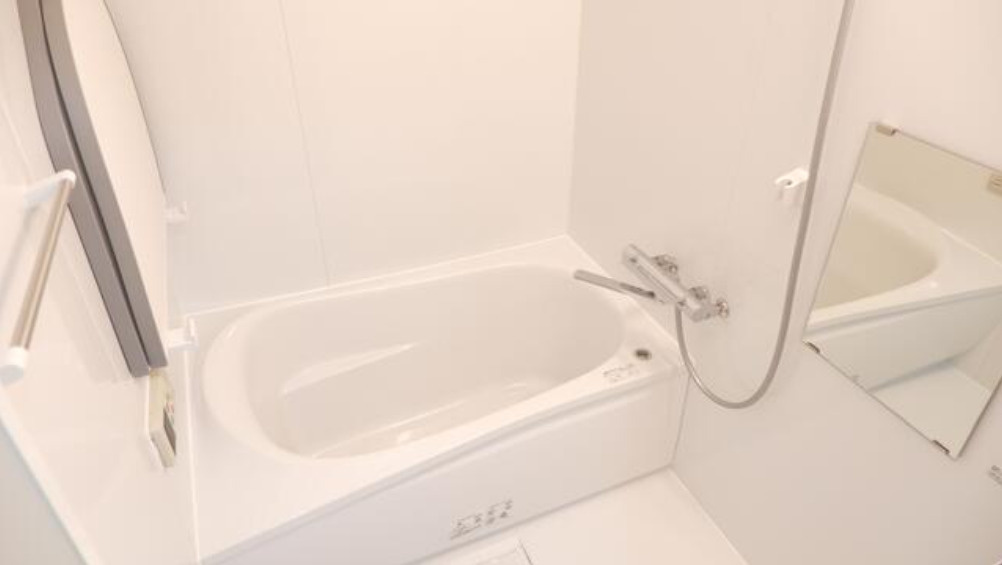マンション第二青山の浴室