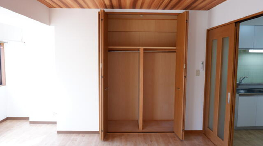 マンション第二青山の収納