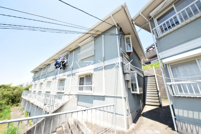 【外観】 | 第二稲荷山ハイツB | きれいな外観です