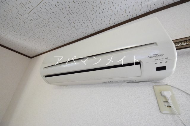 【設備】 | 第二稲荷山ハイツB | エアコン付き