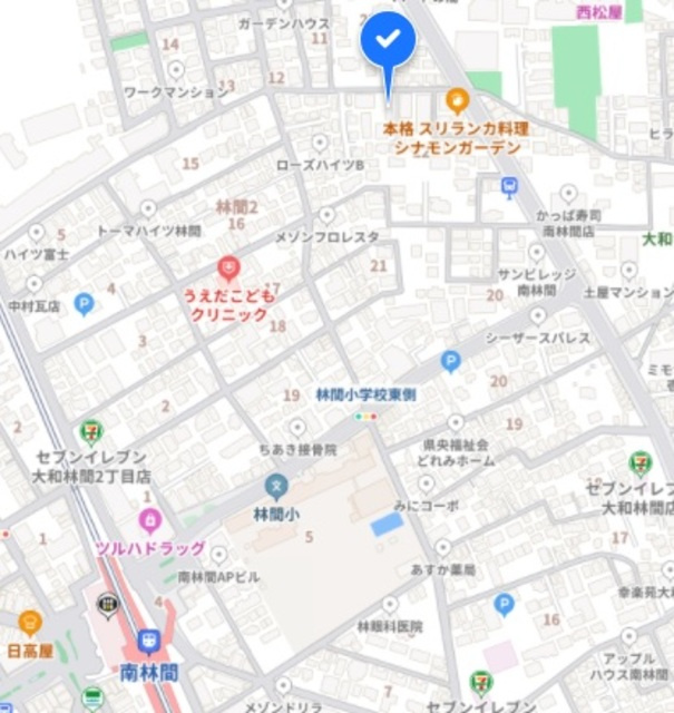 セキホーの地図