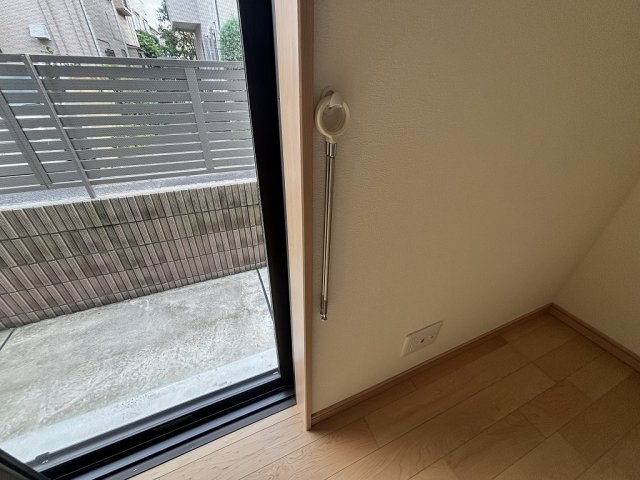 【設備】 | KハウスⅡ | 室内物干し