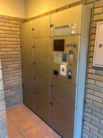 都島高倉ガーデンハウスの設備|留守でも安心。荷物をスマートに受け取る暮らし。