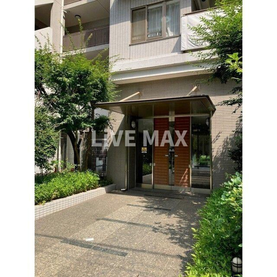 【エントランス】サンフル芝浦キャナルオーパス 