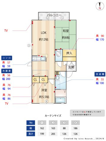 メイプルタウンC棟