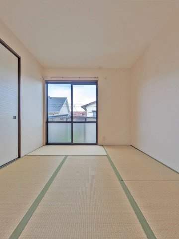 メイプルタウンC棟の和室|和室です