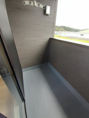 【バルコニー】 | グランシエルⅡ | バルコニー付きです