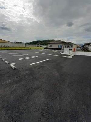 【駐車場】 | グランシエルⅡ | 駐車場があるので、車を買う予定の方も安心です