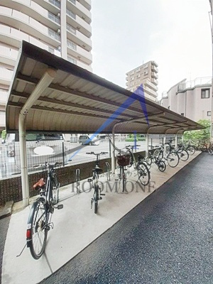 エオナスカイのその他共用部分|駐輪場です。