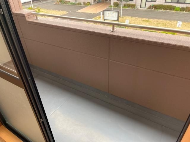 グランシャリオのバルコニー