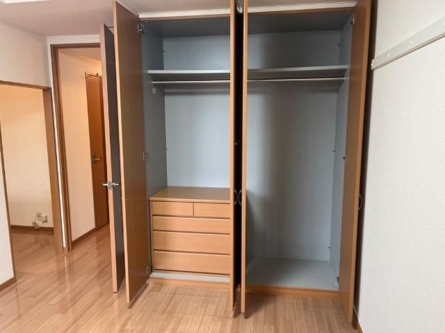 グランシャリオの収納
