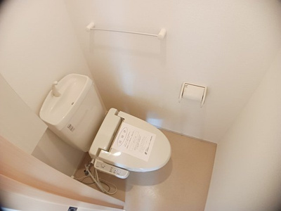 【トイレ】 | ノース　プラシャ－ンティ | 落ち着いたトイレです