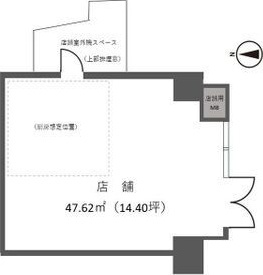 コンフォリア・リヴ北久宝寺Qの間取り