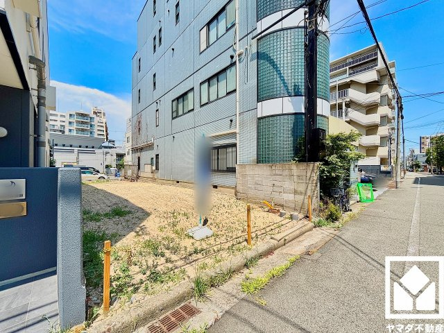 西宮市本町の外観|家族との時間も、自分だけの時間も心地よく過ごせる住まいを描ける土地です。